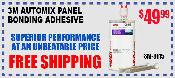 3M Automix Panel Bonding Adhesive