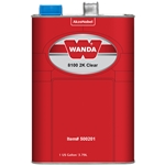 Wanda Wandabase 8100 2K Clear - VOC Comp. 4:1 Gallon - 500201