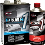 Finish-1 Ultimate Spot/Panel FC710 Clearcoat Gallon & FH611 Fast Hardener FH611 Kit