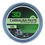 3D Carnauba Paste Wax 12 Oz. - 412