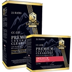 Catamount Coatings 2:1 Premium Urethane Clear Coat 5 Liter 221 & 2.5 Liter Medium Activator Kit 