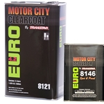 Transtar 8121 Motor City Euro Clearcoat 5 Liter & 2.5 Liter Slow Activator Kit
