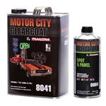 Transtar 8041 Motor City Clearcoat Gallon & Quart 8004 Fast Activator Kit
