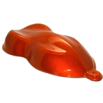 Kirker SPECTRA SERIES Atomic Orange 2.8 VOC Urethane Candy Color Topcoat - UC30