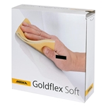 Mirka Goldflex Soft 4-1/2" x 5" Hand Sanding Sheet Roll 320 Grit - 23-145-320