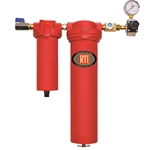 RTI ELIMINATOR II Desiccant Filter/Dryer With Differential Pressure Indicator 3/8