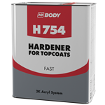 HB Body Fast Hardener for 691SR & 699SR Clearcoat 2.5 Liter - H754