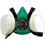 Gerson ONE-STEP 8000 Series OV/P95 Low Maintenance Cartridge Respirator  - Small - 8111