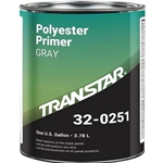 Transtar Gray Polyester Primer Gallon - 32-0251