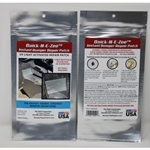 QUICK-N-E-ZEE Instant Bumper Repair Patch 3" x 6" -BRP-1