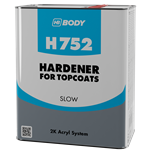 HB Body Slow Hardener for 691SR & 699SR Clearcoat 2.5 Liter - H752