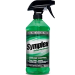 Symplex Look-See Control Surface Prep Cleaner - Silicon Free - Body Shop Safe 32 Oz. Quart - 123-0001-QT