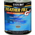 Evercoat Feather Fill G2 High Build Gray Polyester Primer Surfacer Gallon-713