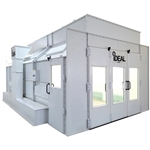 Side Down Draft Paint Booth