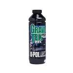 U-Pol Gravitex Chip Guard Black Bottle (1 Liter)