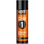 U-Pol #1 UV Resistant High Gloss Clear 15 Oz. Aerosol - UP0796