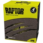 U-POL Raptor Black Bed Liner 4 Liter Kit - UP0820