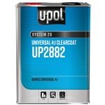 U-Pol Hs Euorpean 4:1 Overall Clearcoat Gallon