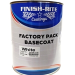 Finish-Rite Basecoat White Gallon (1:1 Mix Ratio) - 101-001-1