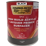 Finish-Rite Lp Black High Build Acrylic Primer Surfacer Gallon - LPB-1