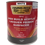 Finish-Rite Lp White High Build Acrylic Primer Surfacer Gallon - LPW-1