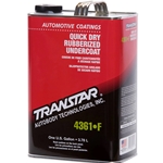 Transtar Quick Dry Rubberized Undercoat Galllon - 4361-F