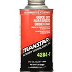 Transtar Quick Dry Rubberized Undercoating Quart - 4364-F