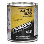 Transtar 2-In-1 Trim Matte Black Quart - 4644
