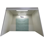 iDEAL Open Front Paint Spray Booth
