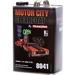 Transtar Motor City Clearcoat Gallon - 8041