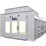 iDEAL Semi-Down Draft Paint Spray Booth