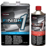 Finish-1 Super Brillante 2.1 Clearcoat Gallon FC740 & FH742 Medium Hardener 4:1 Kit