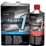 Finish-1 Super Brillante 2.1 Clearcoat Gallon FC740 & FH741 Fast Hardener 4:1 Kit