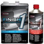 Finish-1 Super Brillante 2.1 Clearcoat Gallon FC740 & FH743 Slow Hardener 4:1 Kit