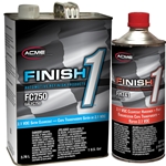 Finish-1 2.1 Voc Satin Clearcoat Gallon FC750-1 & FH741 Fast Hardener 4:1 Kit