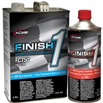 Finish-1 2.1 Voc Satin Clearcoat Gallon FC750-1 & FH742 Medium Hardener 4:1 Kit
