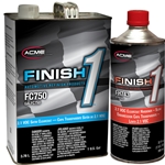 Finish-1 2.1 Voc Satin Clearcoat Gallon FC750-1 & FH743 Slow Hardener 4:1 Kit