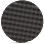 3M 8" Perfect-It Single Sided Black Foam Velcro Polishing Pad (Each) - 5738