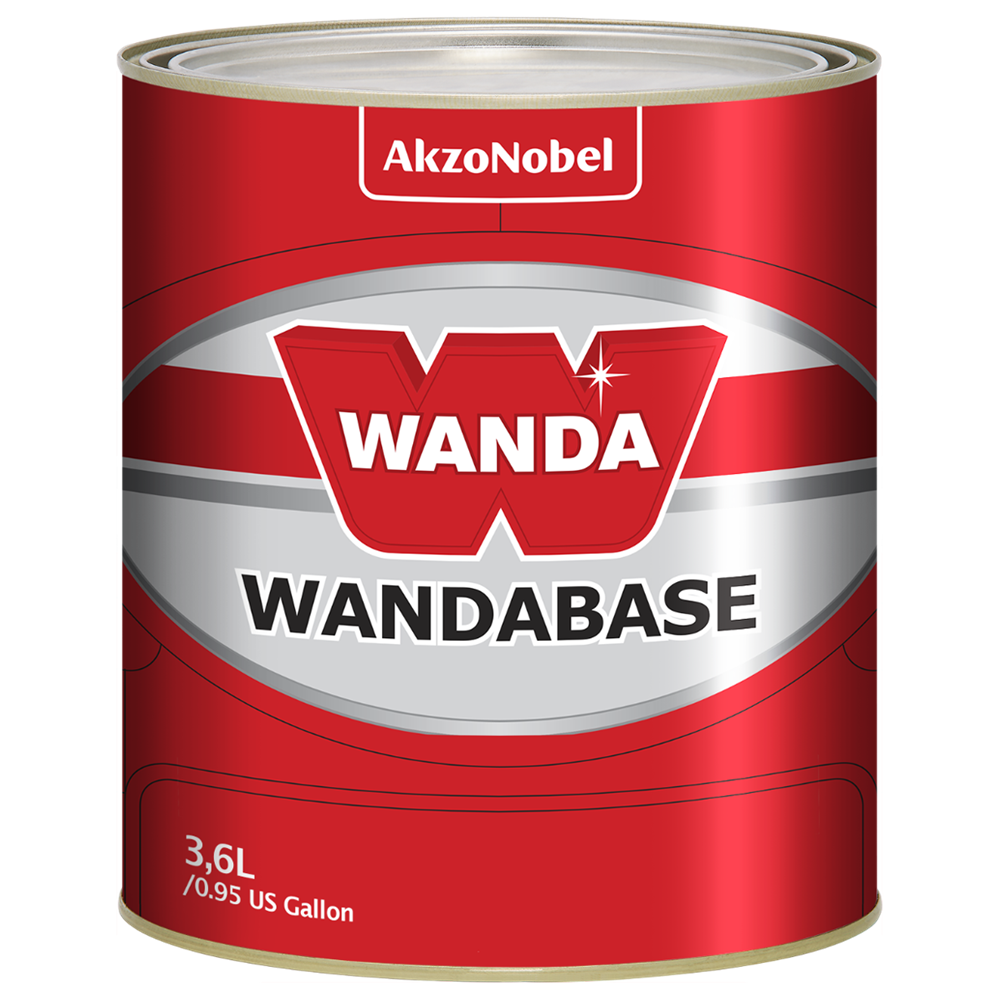 Genesis Auto Body Supply - Wanda Wandabase HS Wine Red Transparent