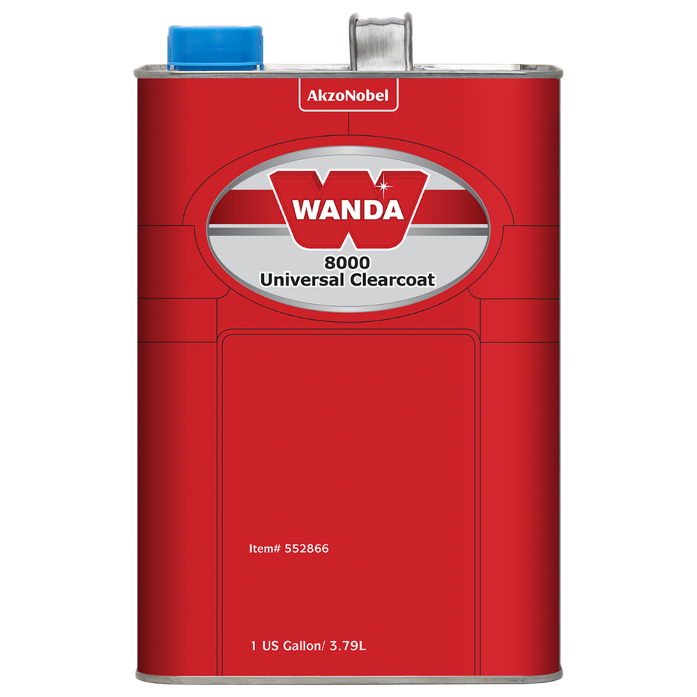 Genesis Auto Body Supply - Wanda Wandabase 8000 2K Universal
