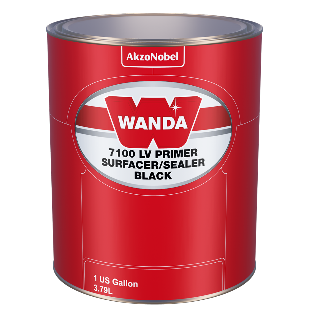 Genesis Auto Body Supply - WANDA LV Primer Surfacer/Sealer