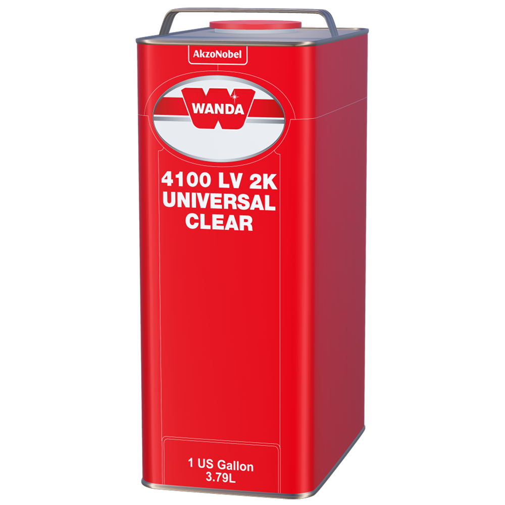 Genesis Auto Body Supply Wanda 4100 LV 2K Universal Clear Coat Gallon