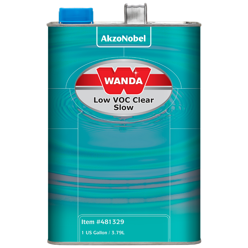 Genesis Auto Body Supply - Wanda Low VOC Hardener Quart - 481326
