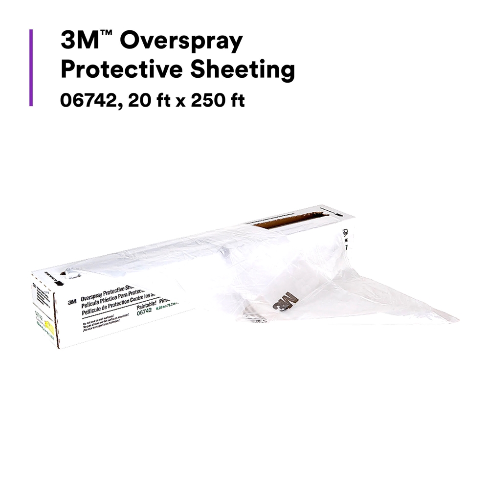 Genesis Auto Body Supply - 3M 20' X 250' Clear Protective