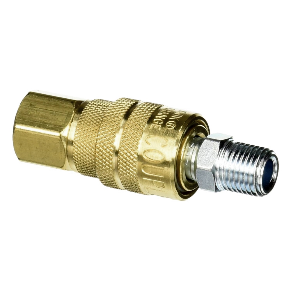 Genesis Auto Body Supply - Milton M-Style Coupler and Plug Kit 1/4