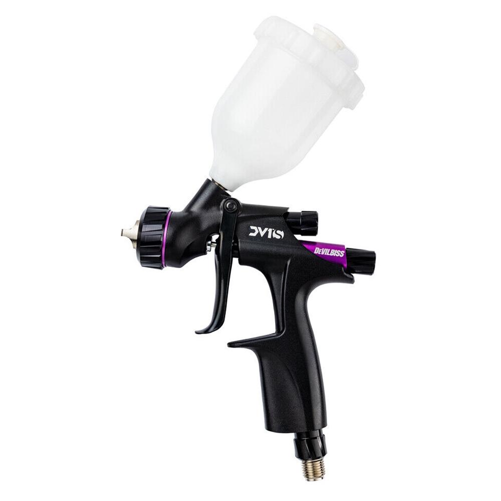 Genesis Auto Body Supply - DeVILBISS DV1s S2 HVLP Gravity Gun with 