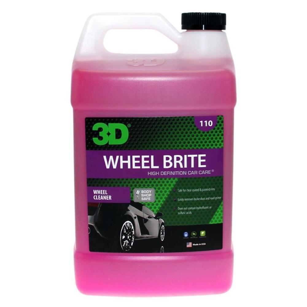 3D Wheel Brite Wheel Cleaner Gallon - 110G01