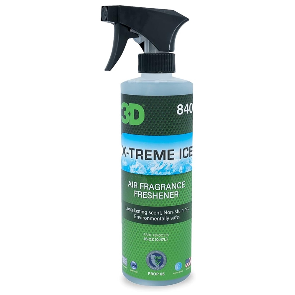 3D X-Treme Ice Air Freshener 16 oz - 840OZ16
