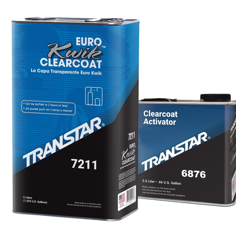 Genesis Auto Body Supply - Transtar Euro Kwik Urethane Clear