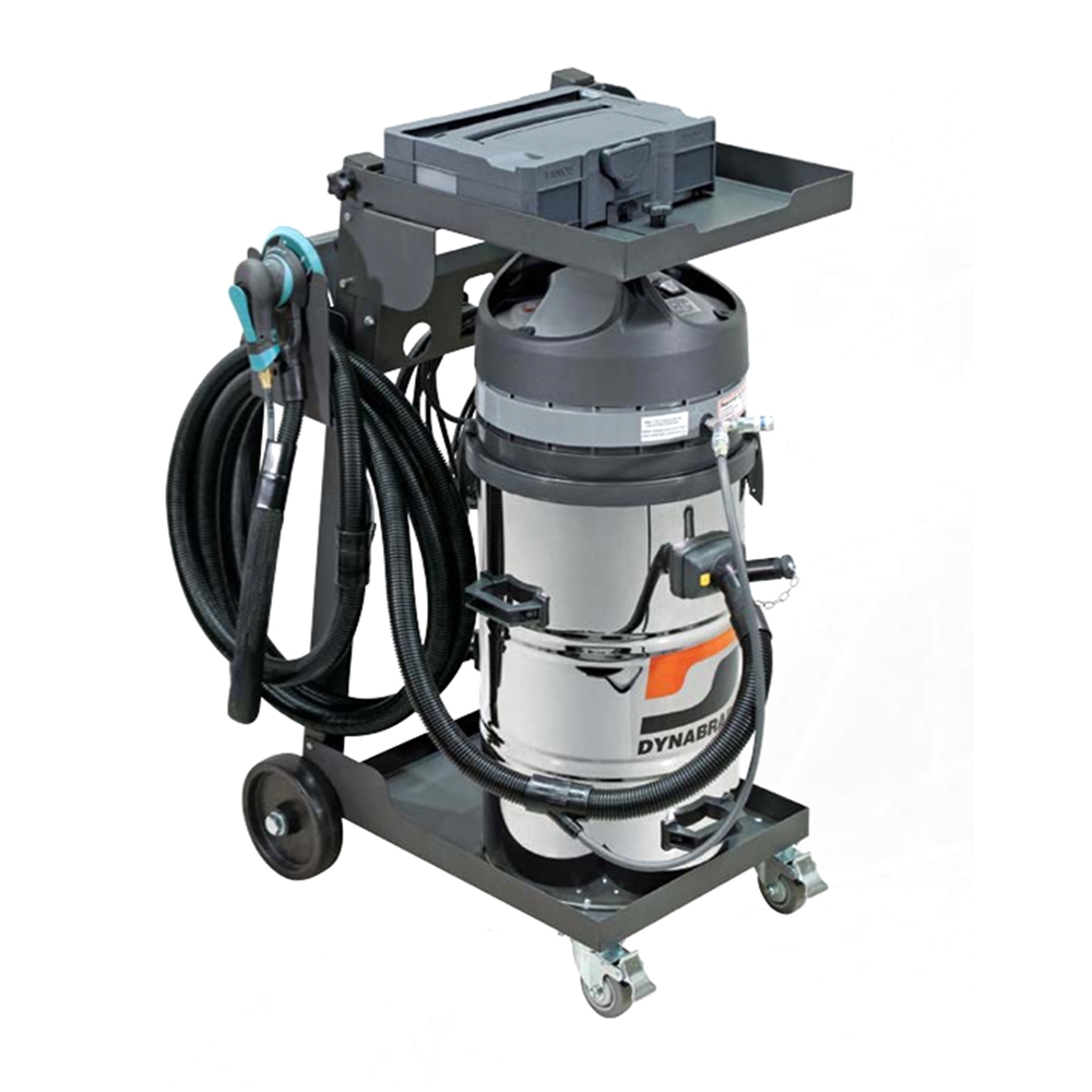 USダイワ MEGAFORCE100TSH Dynabrade Automotive Mega-Raptor Vac Pro Pack Vacuum System w